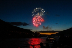 Rhein in Flammen in Bingen