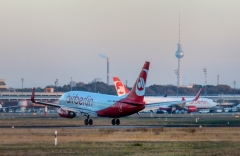 Flughafen Berlin Tegel - Plainspotting