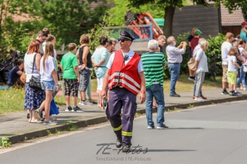 Festumzug - 125 Jahre Feuerwehr Schoningen