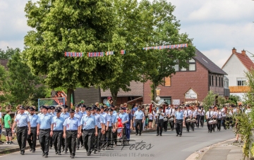 Festumzug - 125 Jahre Feuerwehr Schoningen Festumzug - 125 Jahre Feuerwehr Schoningen