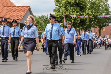 Festumzug - 125 Jahre Feuerwehr Schoningen Festumzug - 125 Jahre Feuerwehr Schoningen