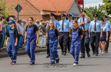 Festumzug - 125 Jahre Feuerwehr Schoningen