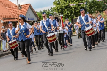 Festumzug - 125 Jahre Feuerwehr Schoningen