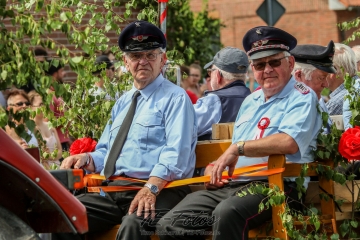 Festumzug - 125 Jahre Feuerwehr Schoningen