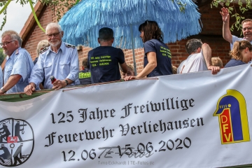 Festumzug - 125 Jahre Feuerwehr Schoningen Festumzug - 125 Jahre Feuerwehr Schoningen