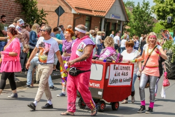 Festumzug - 125 Jahre Feuerwehr Schoningen Festumzug - 125 Jahre Feuerwehr Schoningen