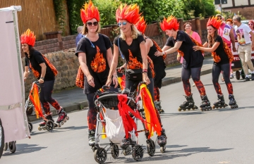 Festumzug - 125 Jahre Feuerwehr Schoningen Festumzug - 125 Jahre Feuerwehr Schoningen