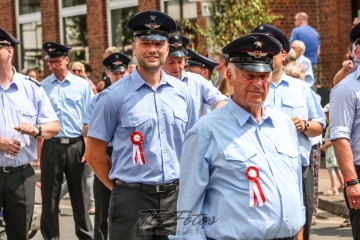 Festumzug - 125 Jahre Feuerwehr Schoningen