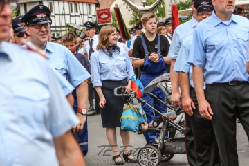 Festumzug - 125 Jahre Feuerwehr Schoningen