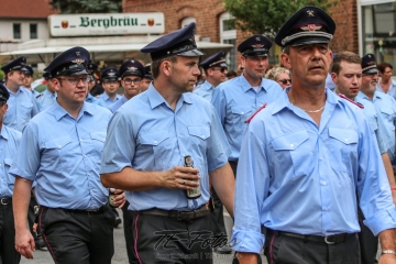 Festumzug - 125 Jahre Feuerwehr Schoningen