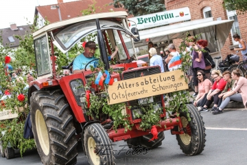 Festumzug - 125 Jahre Feuerwehr Schoningen Festumzug - 125 Jahre Feuerwehr Schoningen