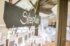 festliche Dekoration zur besonderes Anlässen wie hier bei einer Hochzeit...