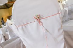 festliche Dekoration zur besonderes Anlässen wie hier bei einer Hochzeit...