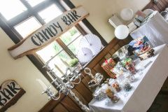 festliche Dekoration zur besonderes Anlässen wie hier bei einer Hochzeit...