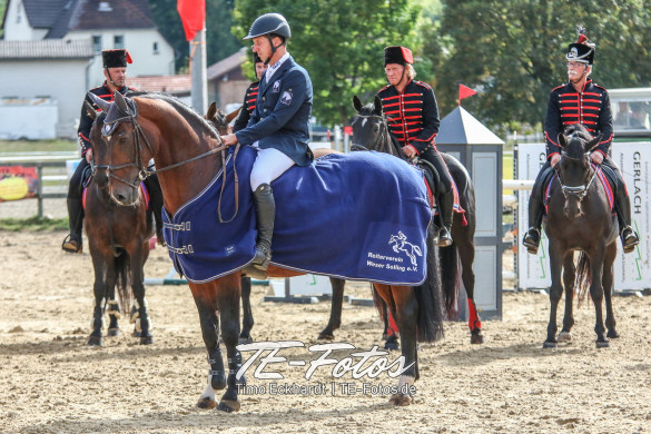 Reitfotografie - Begleitung beim Reitturnier