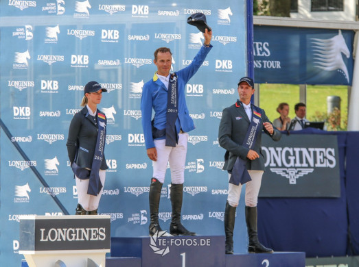 Simone Blum feiert 2. Platz auf DSP Alice