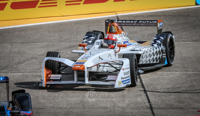 Formel E in Berlin Tempelhof