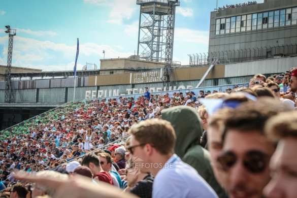Formel E in Berlin Tempelhof