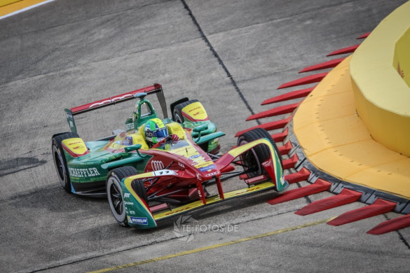 Formel E in Berlin Tempelhof