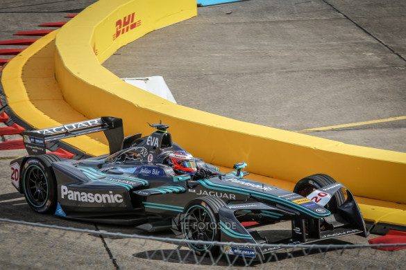 Formel E in Berlin Tempelhof