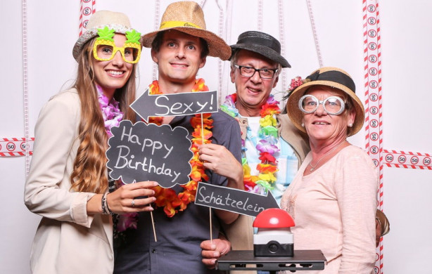 Fotobox mieten - Photobooth das Highlight für deine Veranstaltung