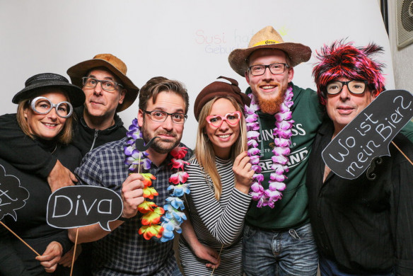 Fotobox mieten - Photobooth das Highlight für deine Veranstaltung