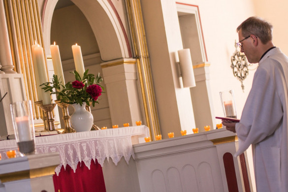 Kirchliche Zeremonien wie Trauungen, Taufen oder anderen