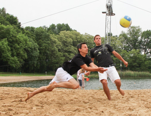 Beachvolleyball
