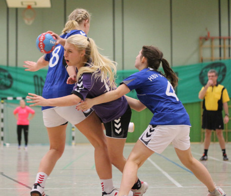 Sportfotografie Handball