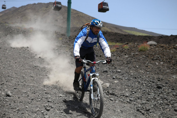 Down Hill - Mountainbike