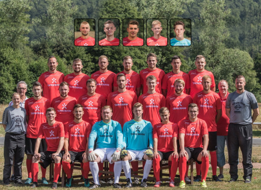 Sportfotos - Kaderfoto SG Rehbachtal