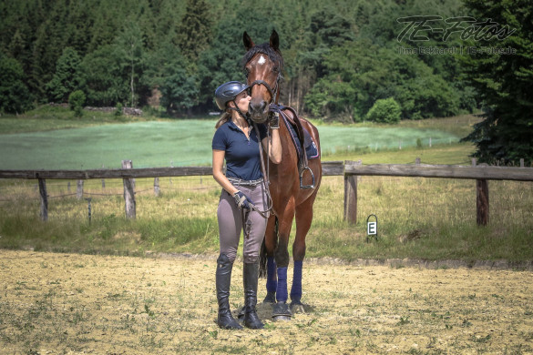 Tiershooting mit Pferd, Hund oder anderen Tieren