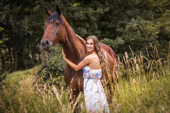 Tiershooting mit Pferd, Hund oder anderen Tieren