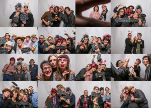 Fotobox auf Susannes Geburtstag