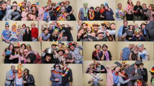 Super viel Spaß mit der Fotobox auf dem Geburtstag