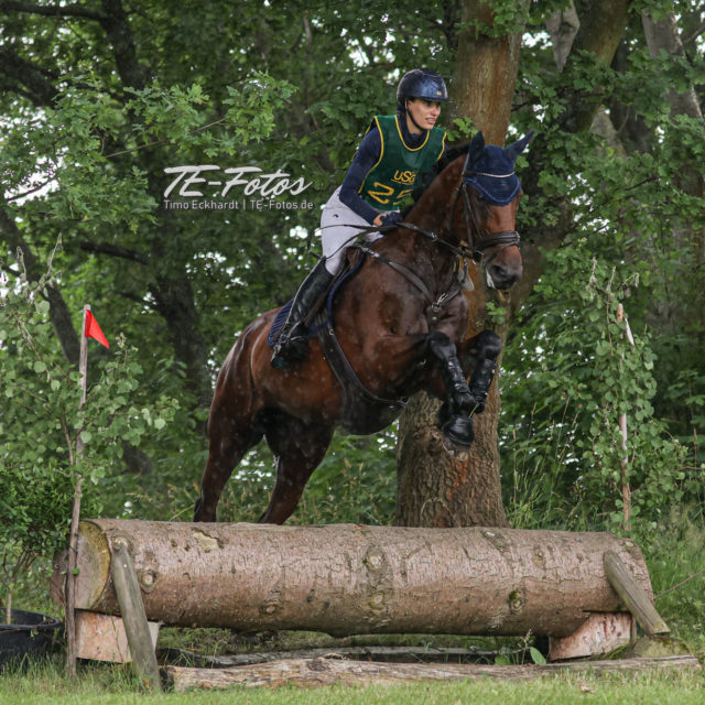 Vielseitigkeit Regionsmeisterschaftten Holzerode 2021