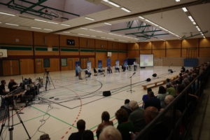 Livestream HNA Lesertreff Bodenfelde Bürgermeister Wahl 2021