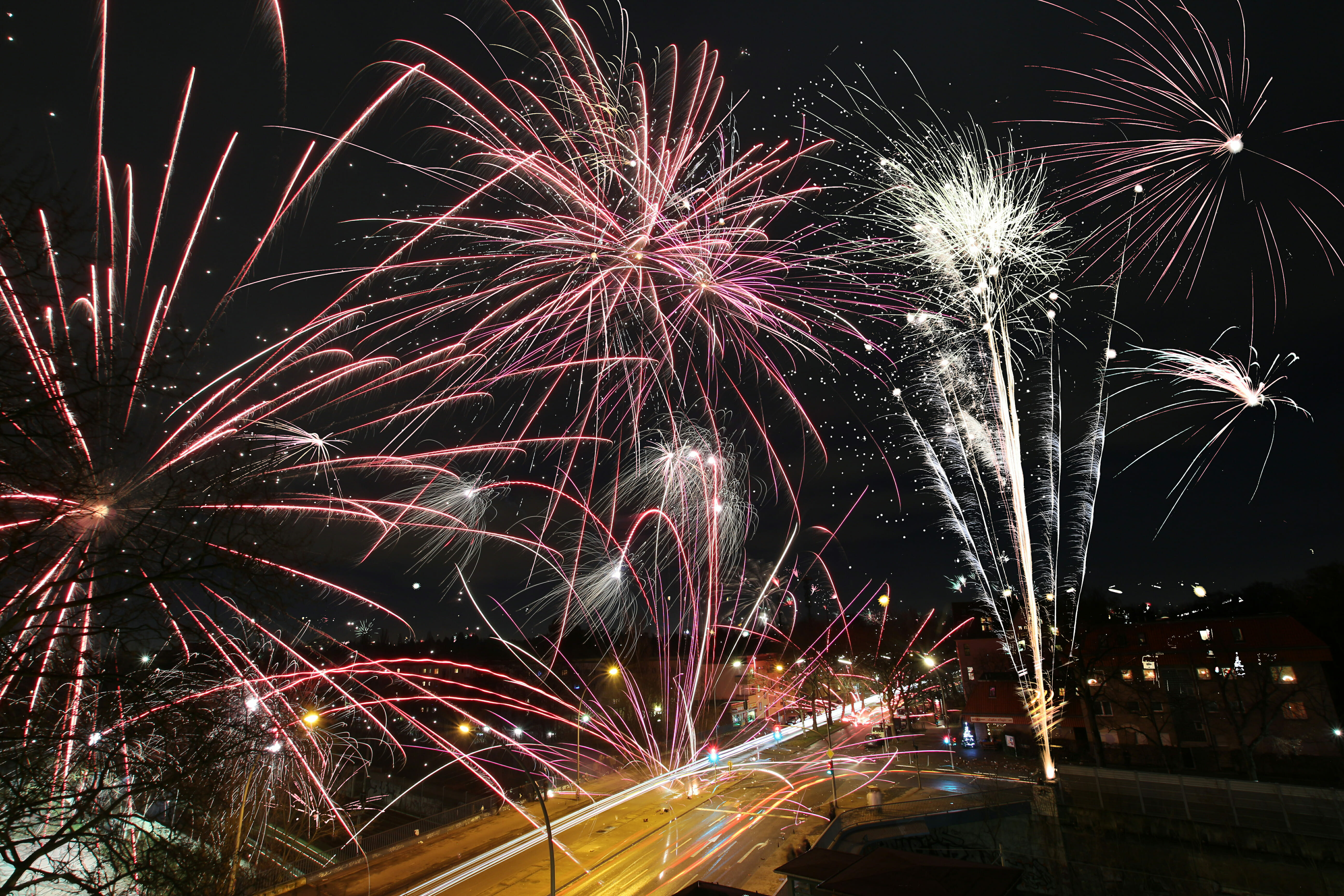 Silvester in Berlin - Feuerwerk fotografieren leicht gemacht ⋆ TE-Fotos.de